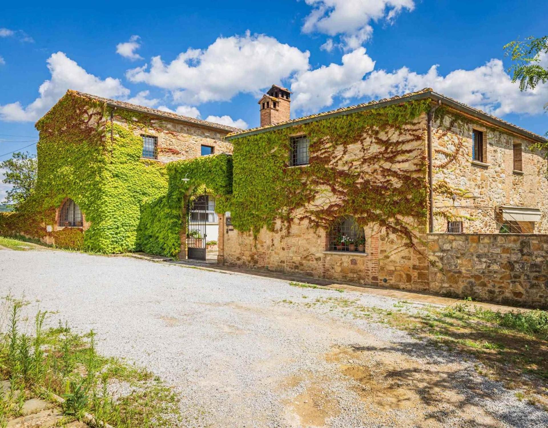 Agriturismo Tenuta Il Tasso Rapolano Terme Exterior photo