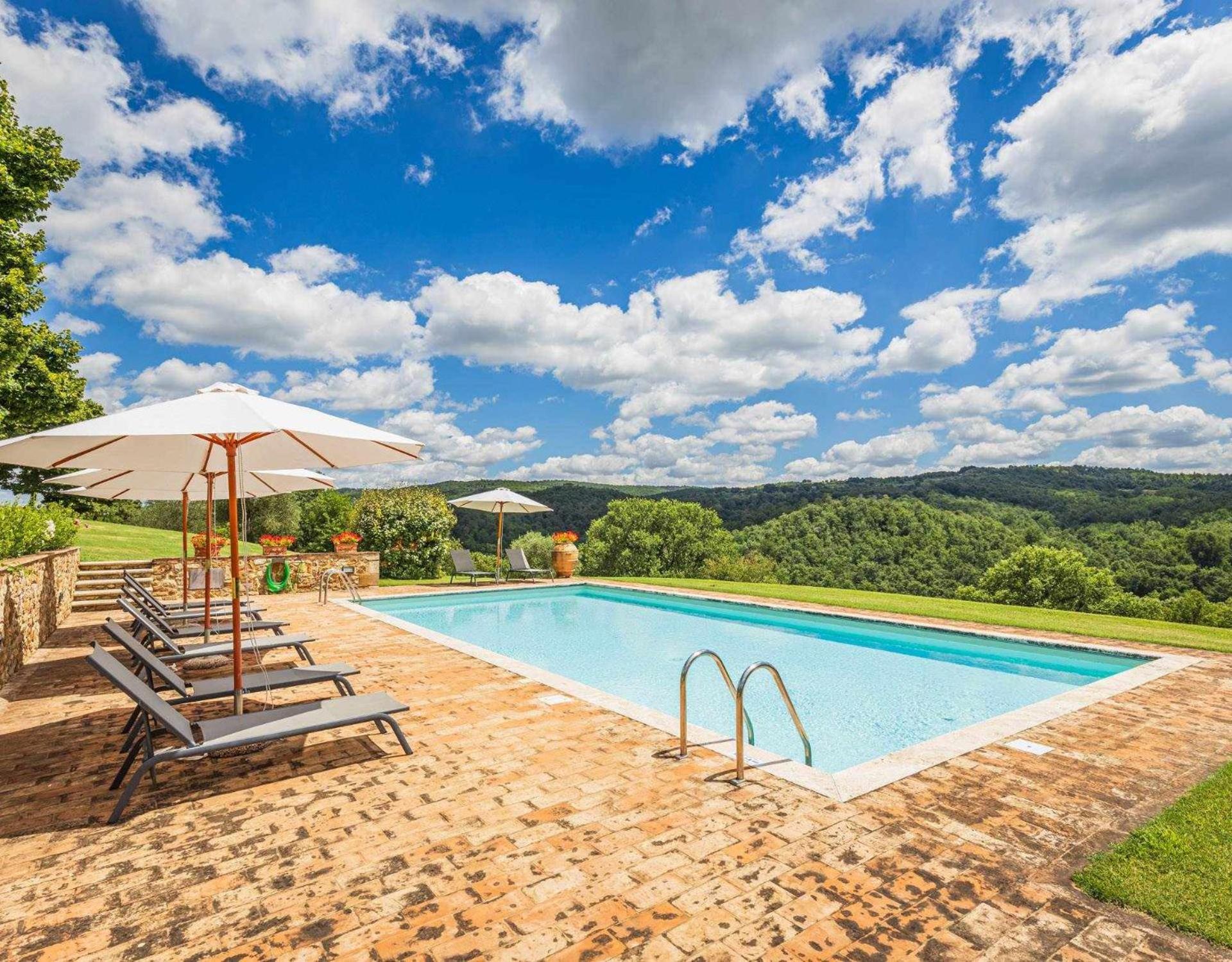 Agriturismo Tenuta Il Tasso Rapolano Terme Exterior photo