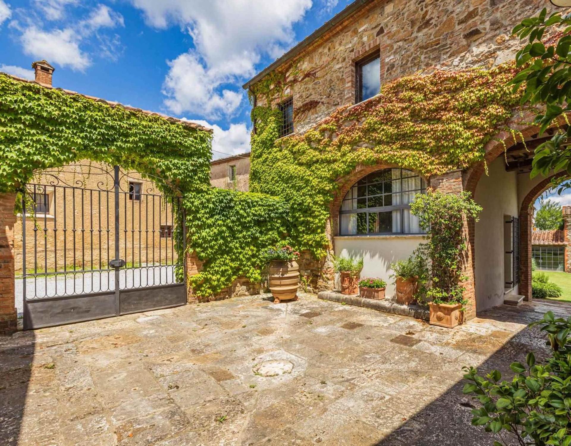 Agriturismo Tenuta Il Tasso Rapolano Terme Exterior photo