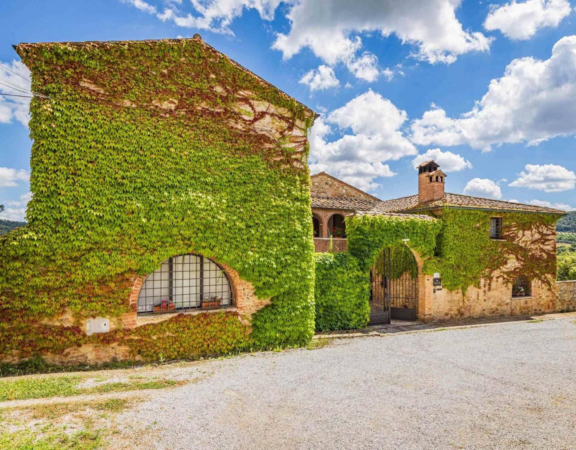 Agriturismo Tenuta Il Tasso Rapolano Terme Exterior photo